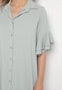 Rochie Verde deschis