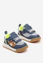 Granatowe Buty Sportowe Sneakersy z Misiem Sonilia