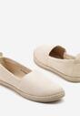 Espadrile Bej