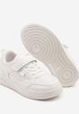 Białe Buty Sportowe Sneakersy z Tłoczoną Cholewką Diviria