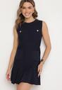 Rochie Bleumarin