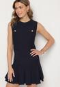 Rochie Bleumarin