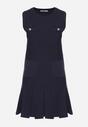 Rochie Bleumarin