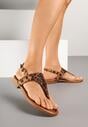 Sandale Imprimeu leopard