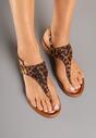 Sandale Imprimeu leopard