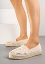 Espadrile Bej
