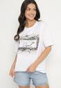 T-shirt Alb