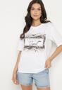 T-shirt Alb