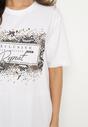 T-shirt Alb