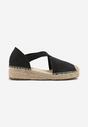 Espadrile Negre