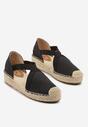Espadrile Negre