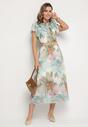 Rochie Verde deschis