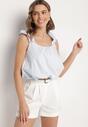 Top Albastru deschis