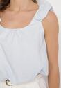 Top Albastru deschis