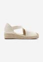 Espadrile Bej