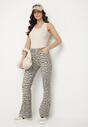 Blugi Imprimeu leopard