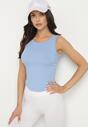 Top Albastru deschis