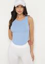 Top Albastru deschis