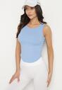 Top Albastru deschis