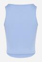 Top Albastru deschis