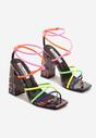 Sandale Culori mixte