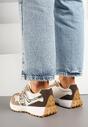 Sneakers Imprimeu leopard