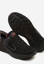 Czarno-Szare Buty Sportowe Sneakersy Ozdobione Geometrycznym Motywem Odalissea