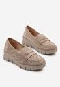 Pantofi casual Bej închis