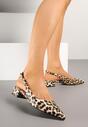 Sandale Imprimeu leopard