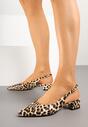 Sandale Imprimeu leopard