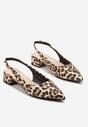 Sandale Imprimeu leopard