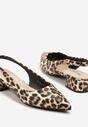 Sandale Imprimeu leopard
