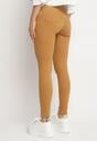Jasnobrązowe Spodnie Skinny Kyllienne