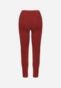 Bordowe Spodnie Skinny Kyllienne