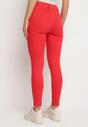 Czerwone Spodnie Skinny Kyllienne