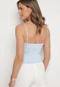 Top Albastru deschis