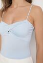 Top Albastru deschis