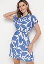 Rochie Albastră