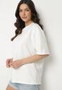 T-shirt Alb