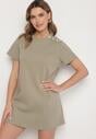 Rochie Verde închis
