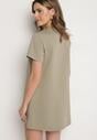 Rochie Verde închis