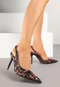 Sandale Imprimeu leopard