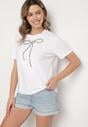 T-shirt Alb