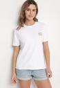 T-shirt Alb