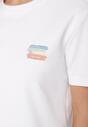 T-shirt Alb