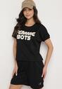 T-shirt Negru