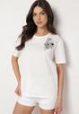 T-shirt Alb