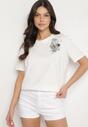 T-shirt Alb
