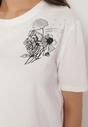 T-shirt Alb