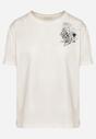 T-shirt Alb